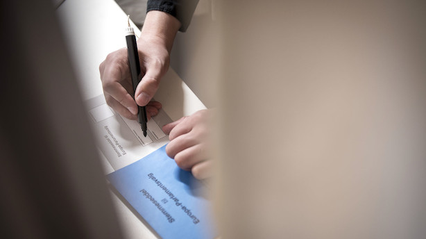 Det sker i dag: Sidste chance for at brevstemme til EU-parlamentsvalget