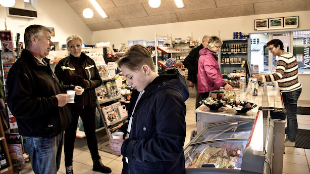 Borgerfinansierede købmænd vinder frem i landsbyerne