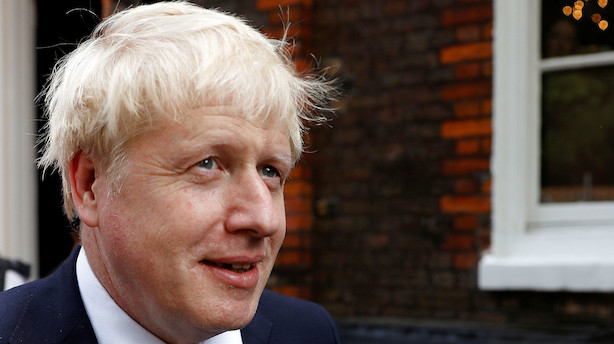 Boris Johnson bliver ny britisk premierminister