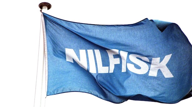 Nilfisk får kurstæsk og falder 12 pct efter ny nedjustering