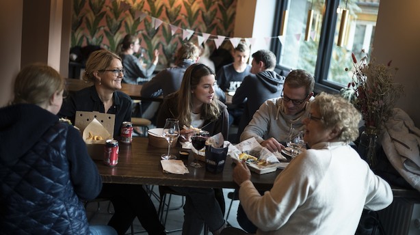 Ole Troelsø: Sådan navigerer du mellem de mange tilbud hos Boltens Food Court