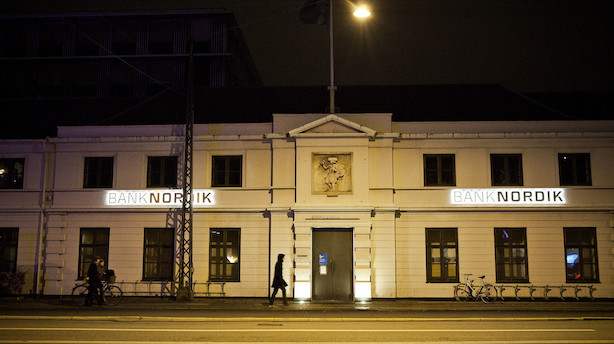 Banknordik opjusterer forventningerne til årets resultat