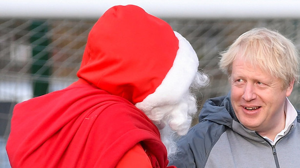 Ny måling giver Boris Johnson flertal på 38 pladser