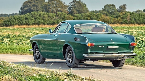 Tidløs Volvo-coupé forfører stadig på trods af sine 50 år