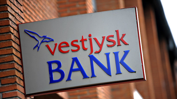 Vestjysk Bank opjusterer: Konvertering trækker op