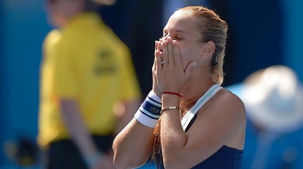 Chokfinalist i Australian Open: Det er en drøm