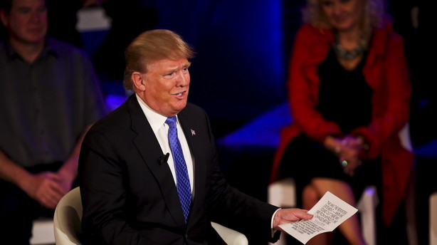 Trump dropper løfte om troskab i republikansk valgkamp