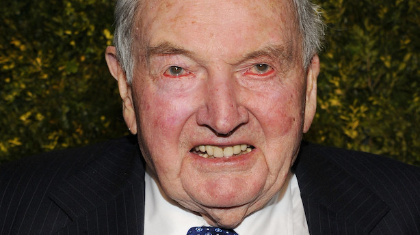 101-årig Rockefeller-patriark og logestifter er død