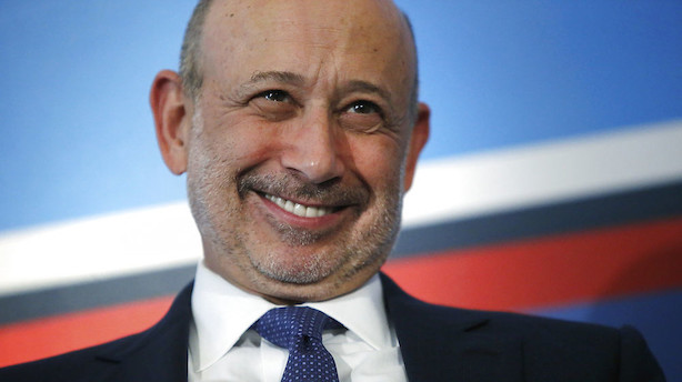 Goldman Sachs' overskud stiger - men ikke så meget som ventet