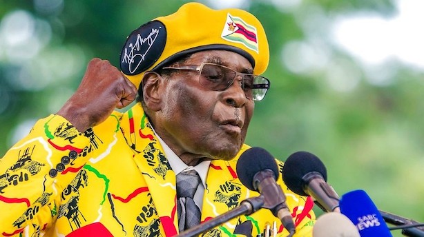 Zimbabwes regeringsparti fyrer Mugabe som leder