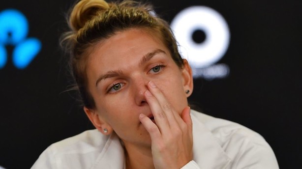 Halep efter finalenederlag: Caroline var bedre og mere frisk