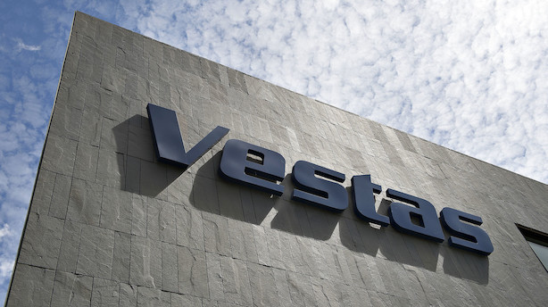 Aktier: Vestas blandt topscorerne på positiv dag for C25