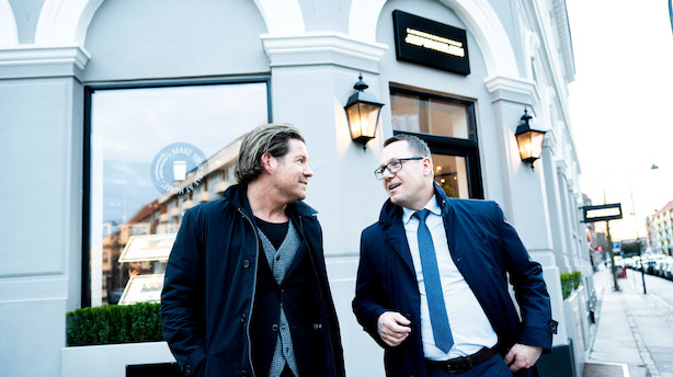Kendismægler i nyt partnerskab: "Jeg har brug for flere muskler"