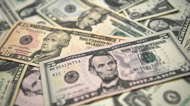 Valuta: Let styrket dollar i stille men risikoaverst marked