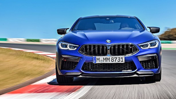 BMW M8: Når en bil næsten er for meget af det gode