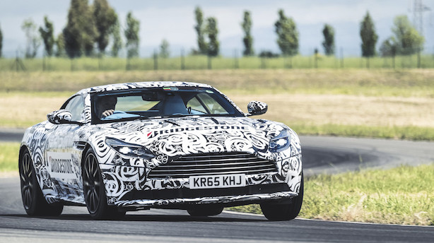 Aston Martin afslører "kvantespring" til 4 mio. kr.