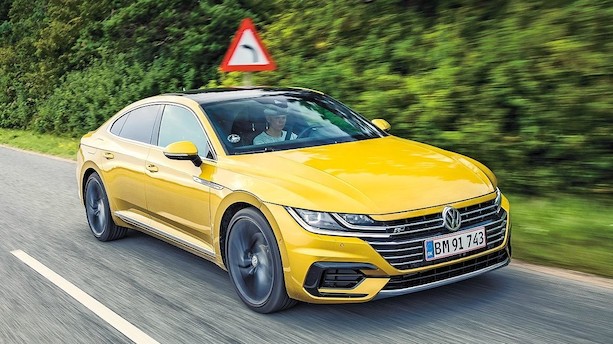 Duel: VW's nye flagskib møder solid BMW