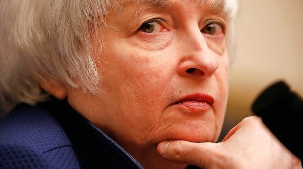 Yellens hovedbrud: Inflationen igen lavere end ventet