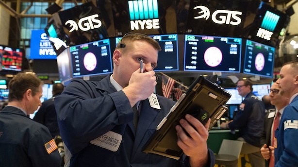 Nyt blodbad på Wall Street: Aktierne dykker voldsomt