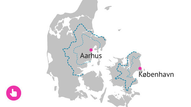 Mere bolig for pengene? Her skal du rykke hen