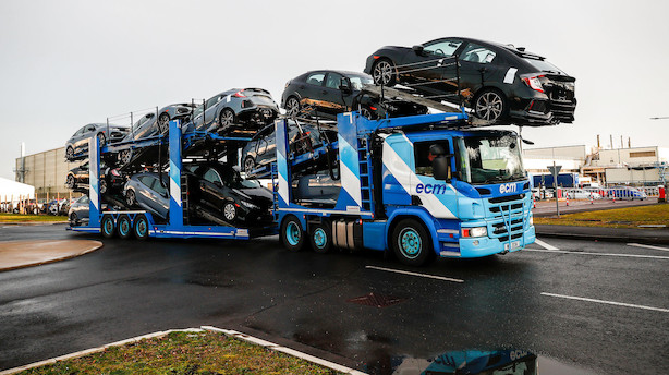 Honda lukker fabrik i Storbritannien i 2021: Tusinder kan miste deres job