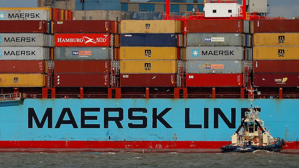Markedet lukker: Mærsk sendt til bunds i C25 - Genmab sendt til tops