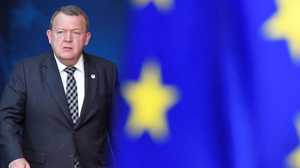 Løkke til EU-topmøde: "Jeg er jo nødt til at tage hjem og fortælle, at vi er nødt til at fortsætte vores forberedelser på et hårdt brexit"
