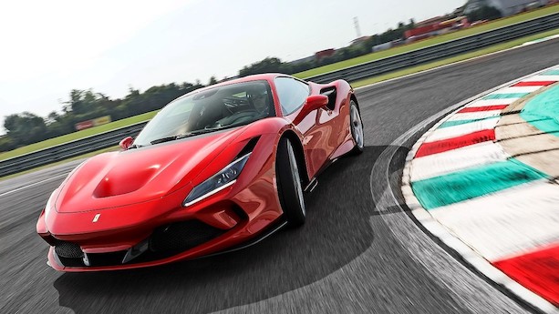 Ferrari hylder V8-motoren med ny sportsvogn