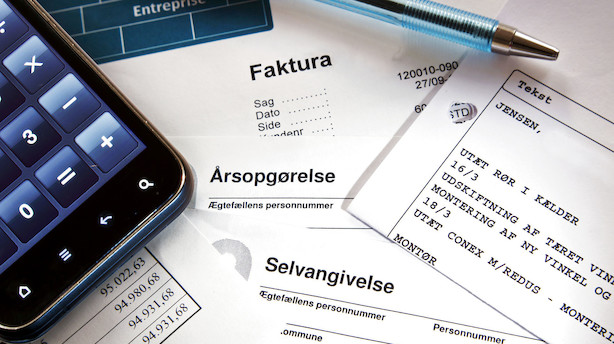 Skattetrykket falder og er det laveste siden 2008