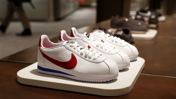 Aktieluk i USA: Små plusser til slut - Nike og Apple øverst i Dow Jones