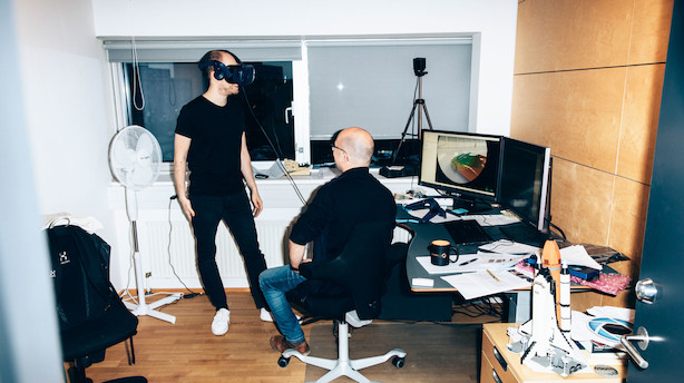 Jyske brødre spinder guld på 3D-program: "Det bygger meget på min brors forskning. Han har udviklet nogle ret seje teknikker"