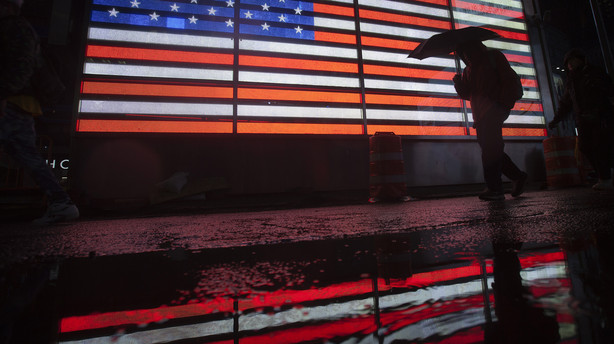 Amerikanerne ser deres magt svinde ind