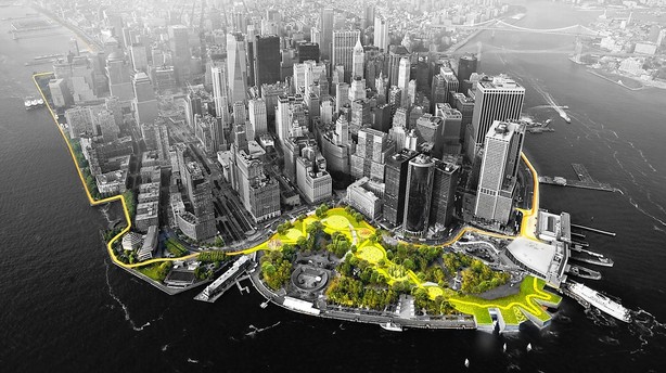 Dansk stjernearkitekt skal klimasikre Manhattan