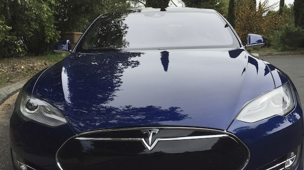 Teknisk analyse: Tesla er en faldende kniv