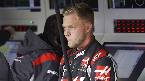 Magnussen sendt ud af kvalifikation til Formel 1-grandprix