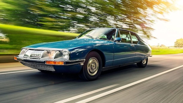 Test: Citroën SM er en eksotisk elskerinde