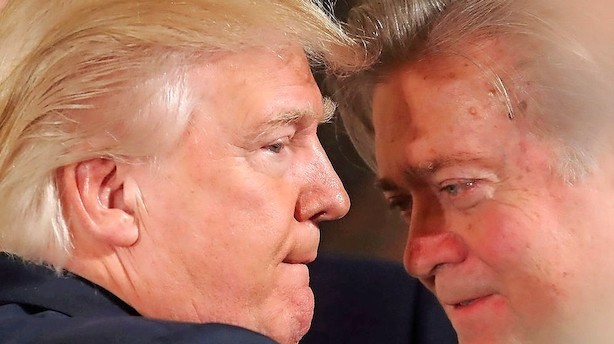 Trump dolker tidligere toprådgiver: "Han har tabt sin forstand"