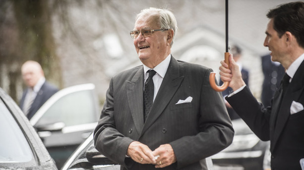 Prins Henrik sov stille ind tirsdag aften