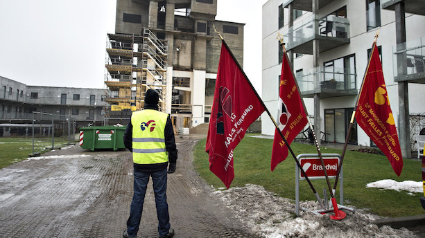 Flere byggefirmaer går konkurs trods opsving