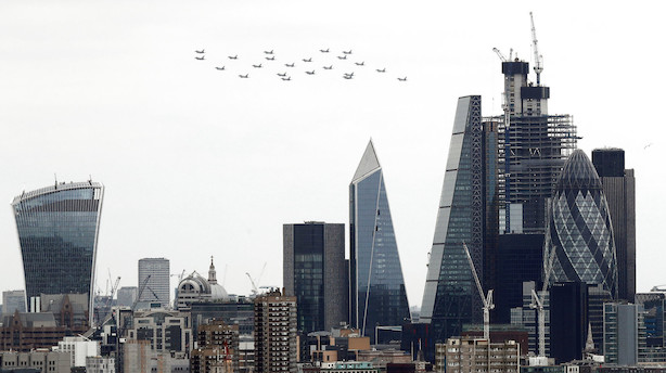 London mister sin status som klodens vigtigste finanscentrum