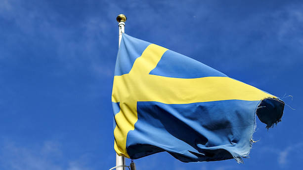 Svag stigning for den svenske krone: Økonom melder om risiko for tilbagefald