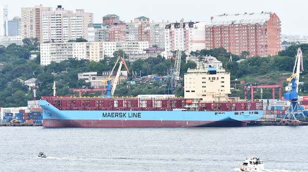 Markedet lukker: Mærsk og bankaktierne minimerede plus i C25