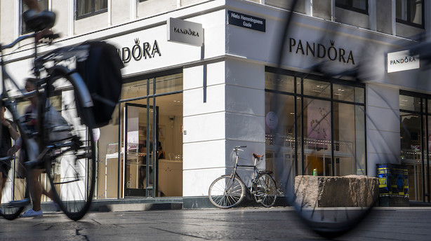 Pandora i kæmpe kursspring efter ny anbefaling fra Carnegie
