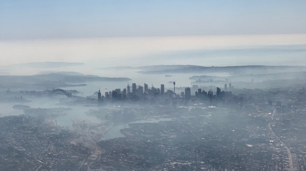 Brand i verdenskendt nationalpark indhyller Sydney i farlig røg