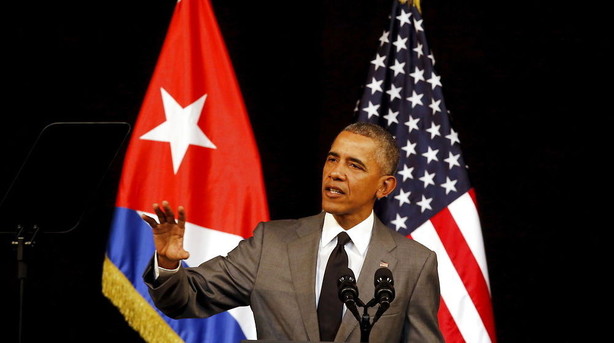 Obama fortæller cubanerne de fortjener frie valg
