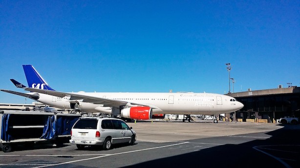 "Måske virker det, næste gang De flyver med SAS"
