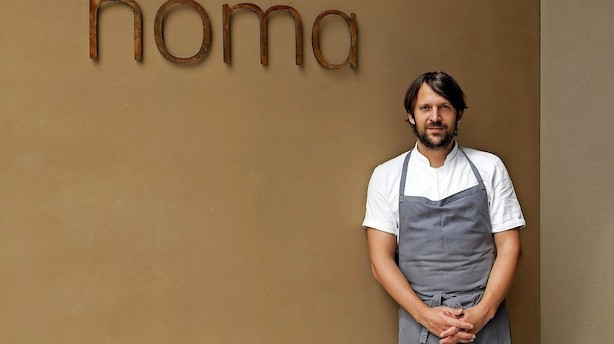 René Redzepi er nu Ridder af Dannebrog