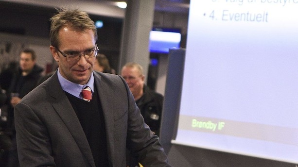 Palmå vender tilbage som kommerciel direktør i Brøndby