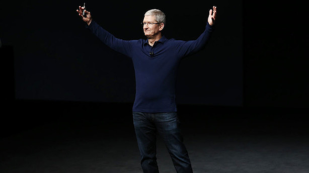 Apple lancerer iphone X til 999 dollar - markedet sender aktien i minus