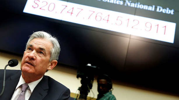 Powell hæver renten i USA for sjette gang siden finanskrisen